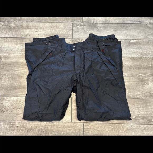Columbia Convert Waterproof Breathable Snowboarding Skiing Snow Pants Mens Large